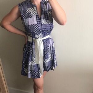 Designer Patchwork Vintage Romper​